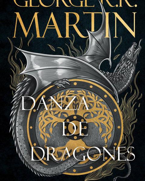 CANCION DE HIELO 5 - DANZA DE DRAGONES