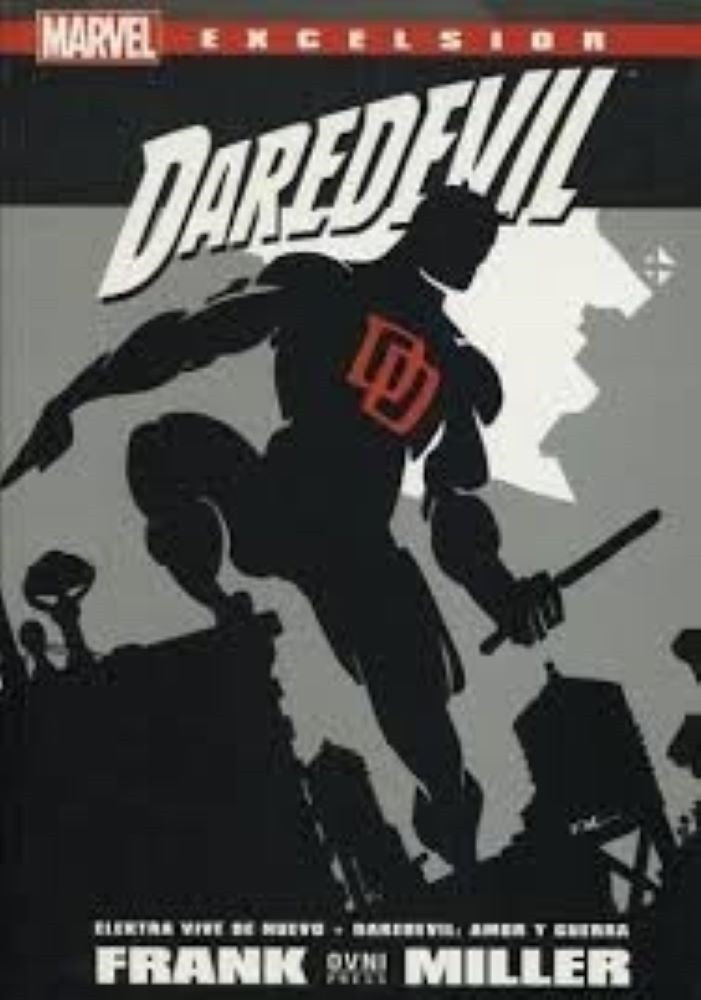 DAREDEVIL - ELEKTRA VIVE DE NUEVO