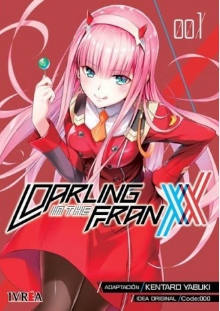 DARLING IN THE FRANXX 01