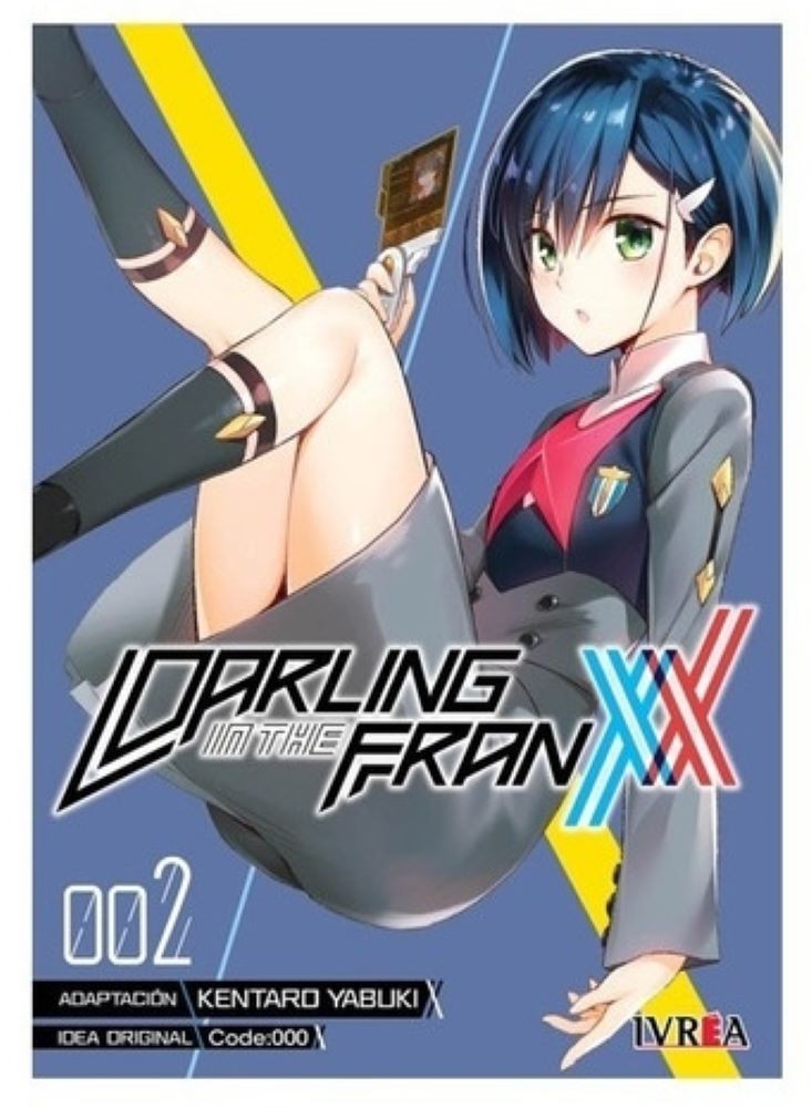DARLING IN THE FRANXX 02