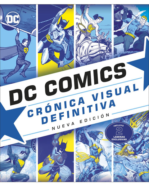 DC COMICS CRONICA VISUAL DEFINITIVA