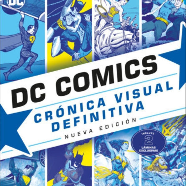 DC COMICS CRONICA VISUAL