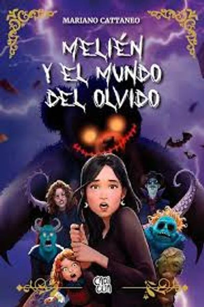MELIEN Y EL MUNDO DEL OLVIDO
