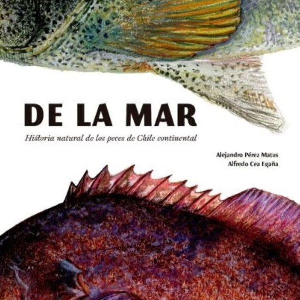 DE LA MAR. HISTORIA NATURAL DE LOS PECES DE CHILE CONTINENTAL