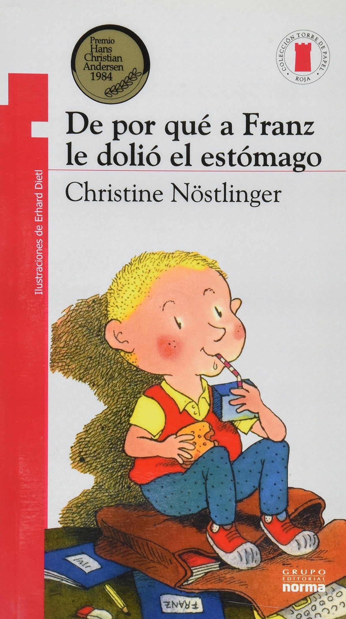 DE POR QUE A FRANZ LE DOLIO EL ESTOMAGO