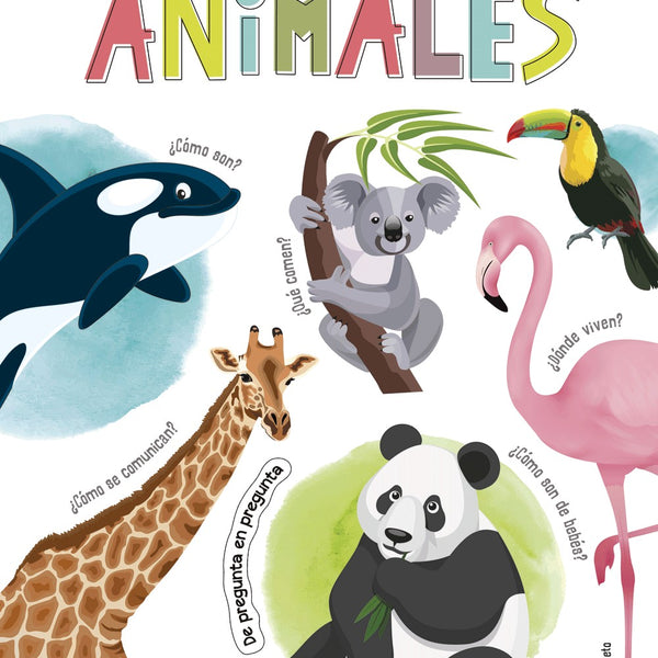 DE PREGUNTA EN PREGUNTA CONOCE DE LOS ANIMALES