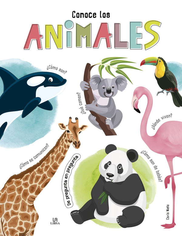 DE PREGUNTA EN PREGUNTA CONOCE DE LOS ANIMALES