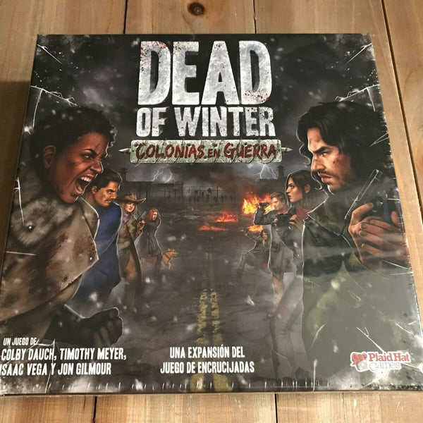 DEAD OF WINTER COLONIAS EN GUERRA
