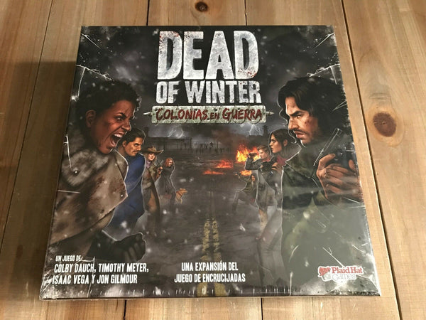 DEAD OF WINTER COLONIAS EN GUERRA