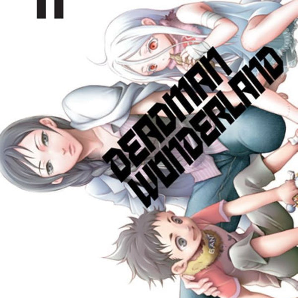 DEADMAN WONDERLAND 11