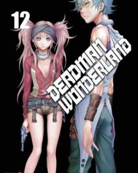 DEADMAN WONDERLAND 12