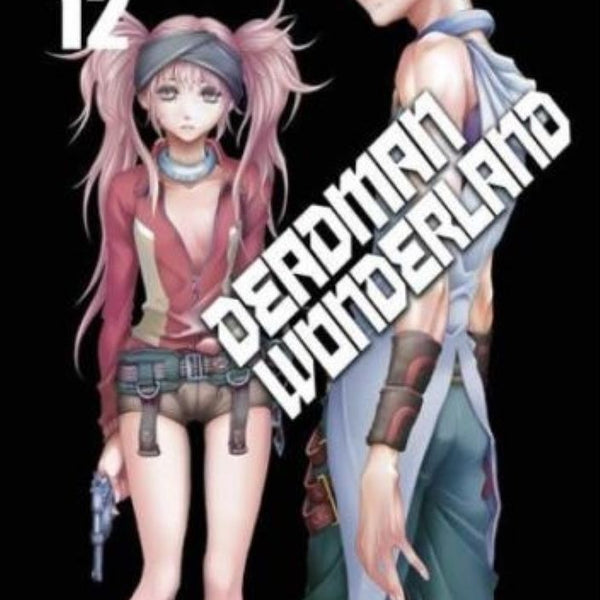 DEADMAN WONDERLAND 12