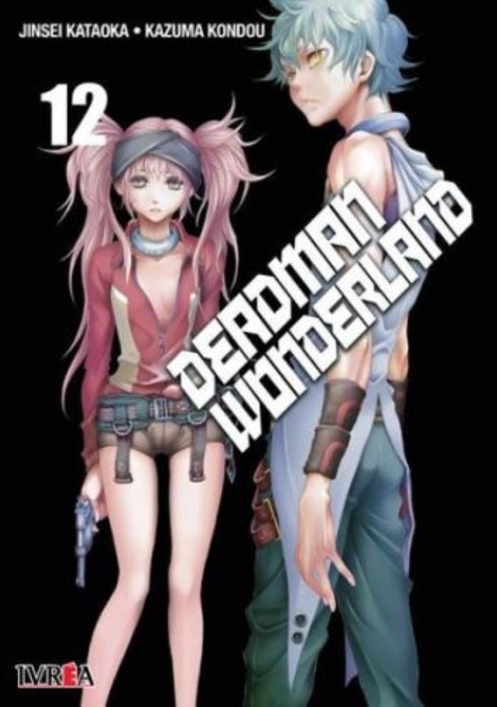 DEADMAN WONDERLAND 12