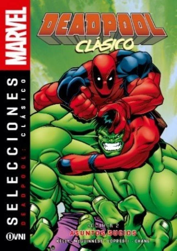 DEADPOOL CLASICO VOL 2