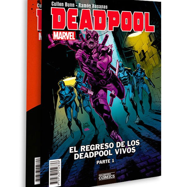 EL REGRESO DE LOS DEADPOOL VIVOS 2 TOMOS
