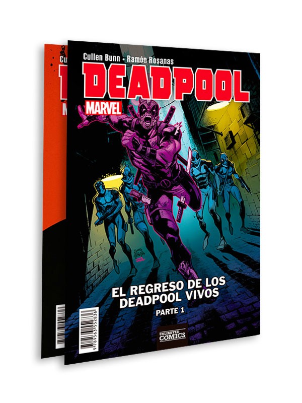EL REGRESO DE LOS DEADPOOL VIVOS 2 TOMOS