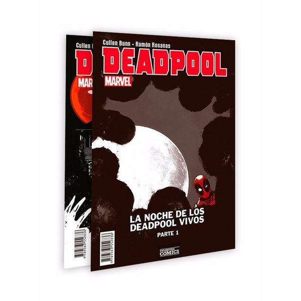 DEADPOOL LA NOCHE DE LOS DEADPOOL VIVOS 2 VOL