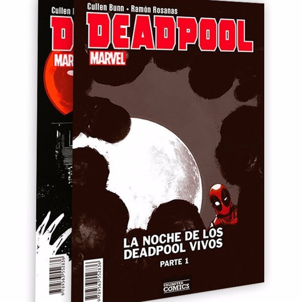 LA NOCHE DE LOS DEADPOOL VIVOS 2 TOMOS