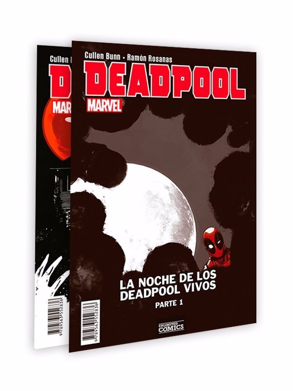 LA NOCHE DE LOS DEADPOOL VIVOS 2 TOMOS