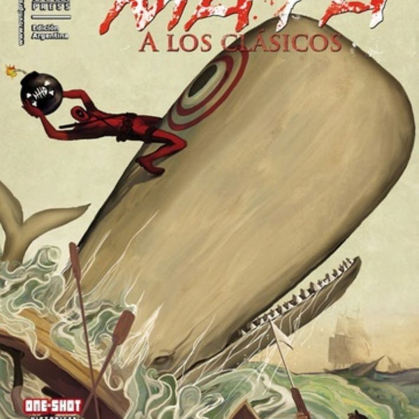 DEADPOOL MATA A LOS CLASICOS