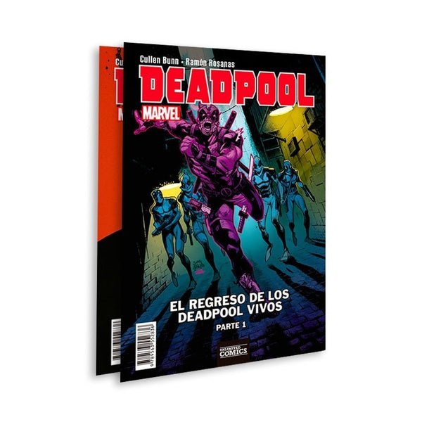 DEADPOOL REGRESO DE LOS DEADPOLL VIVOS 2 VOL
