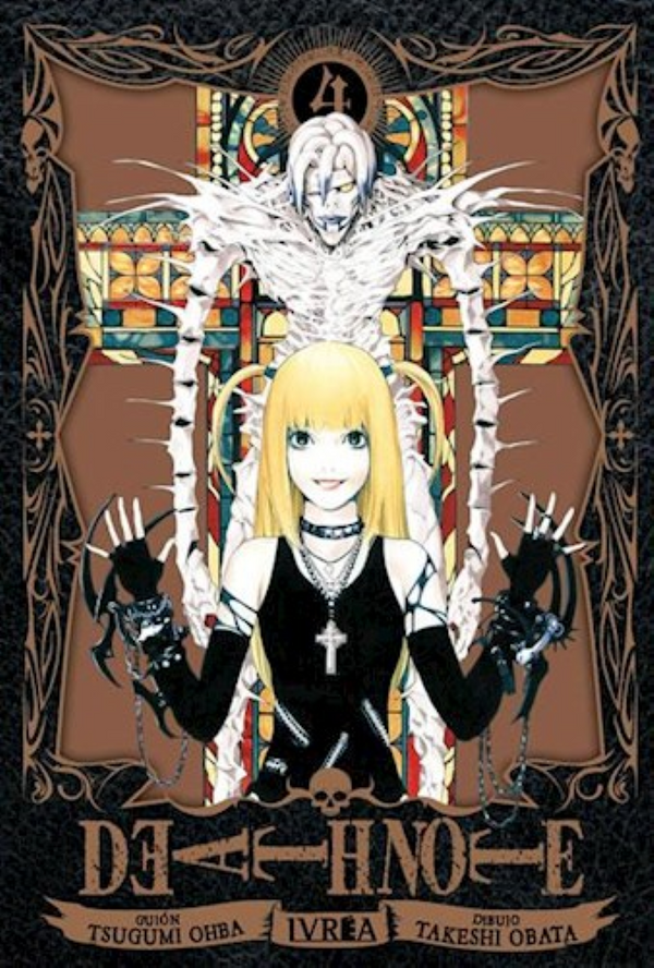 DEATH NOTE 04