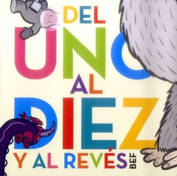 DEL UNO AL DIEZ Y AL REVES