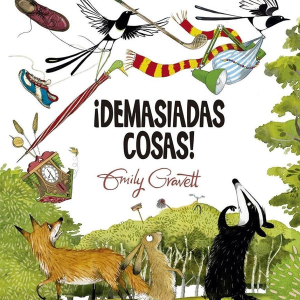 DEMASIADAS COSAS