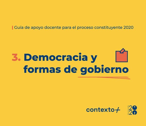 DEMOCRACIA Y FORMAS DE GOBIERNO