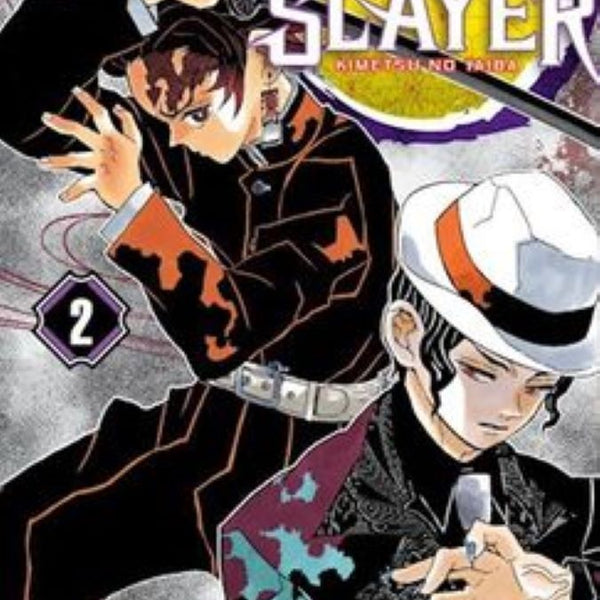 DEMON SLAYER - KIMETSU NO YAIBA 02