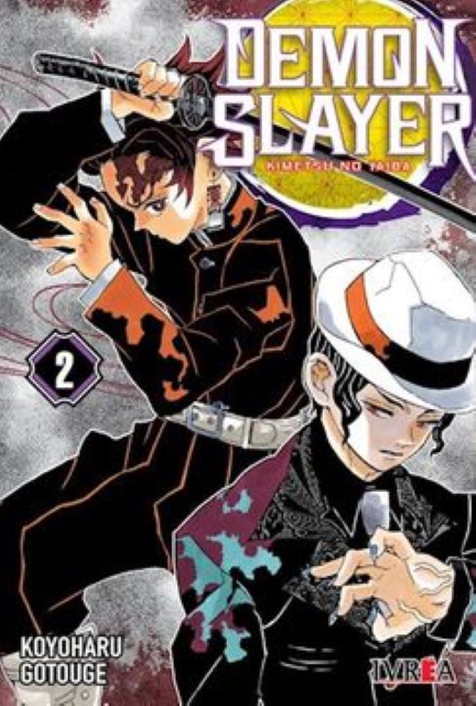 DEMON SLAYER - KIMETSU NO YAIBA 02
