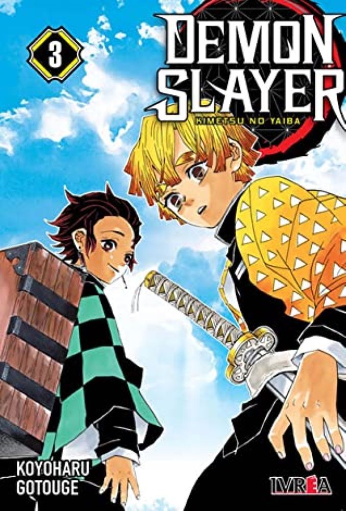 DEMON SLAYER - KIMETSU NO YAIBA 03