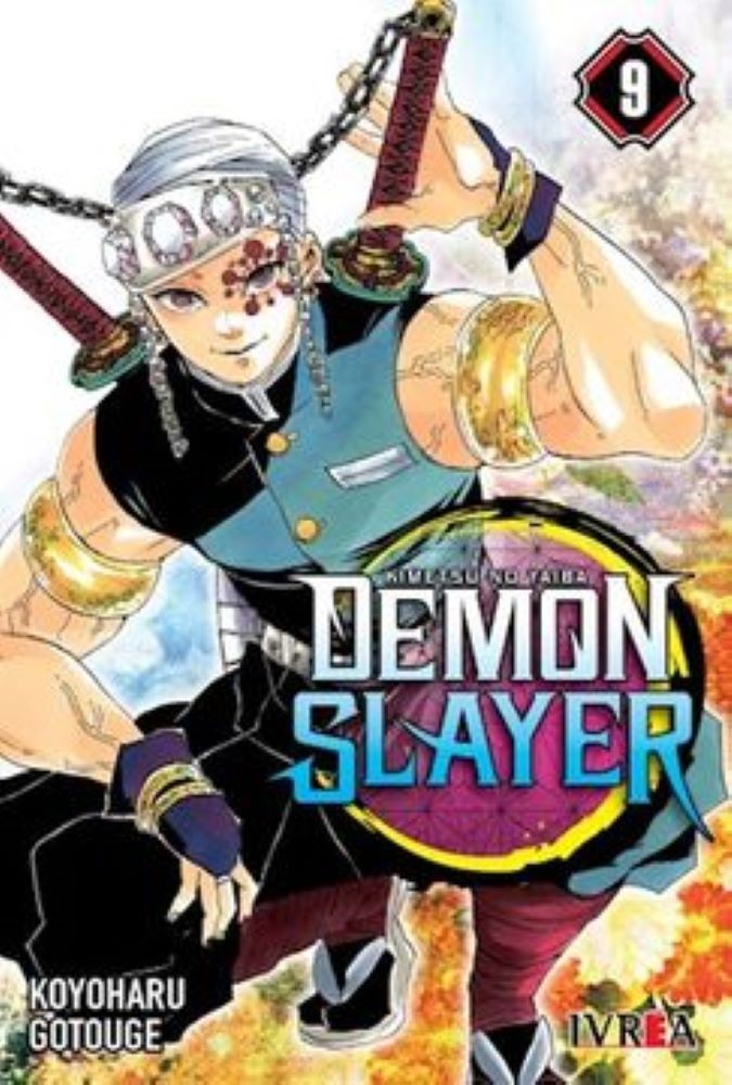 DEMON SLAYER - KIMETSU NO YAIBA 09