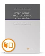 DERECHO PENAL Y POLITICA CRIMINAL