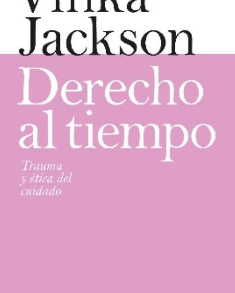DERECHO AL TIEMPO