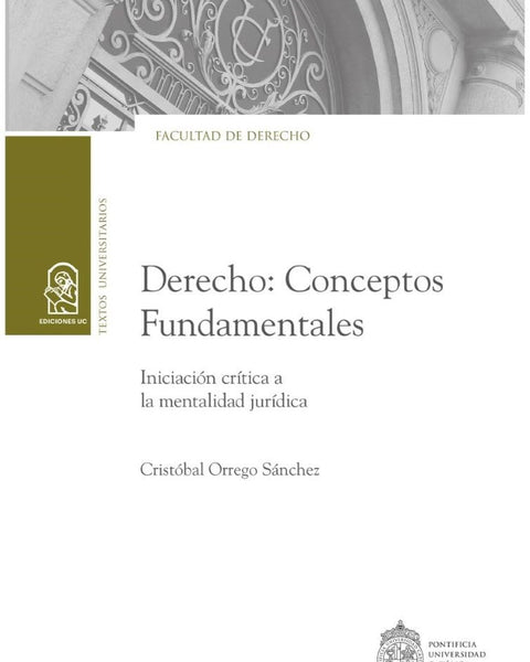 DERECHO CONCEPTOS FUNDAMENTALES