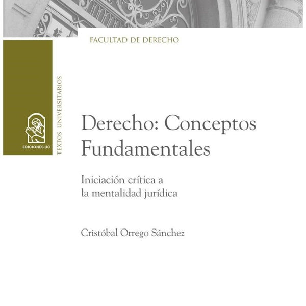 DERECHO CONCEPTOS FUNDAMENTALES