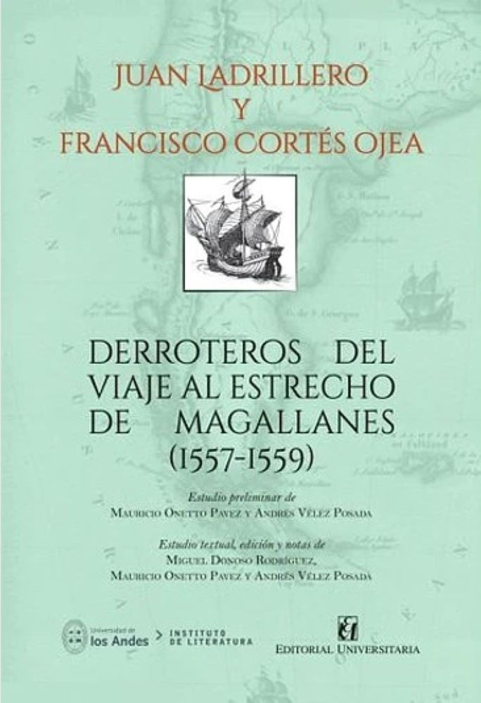 DERROTEROS DEL VIAJE AL ESTRECHO DE MAGALLANES