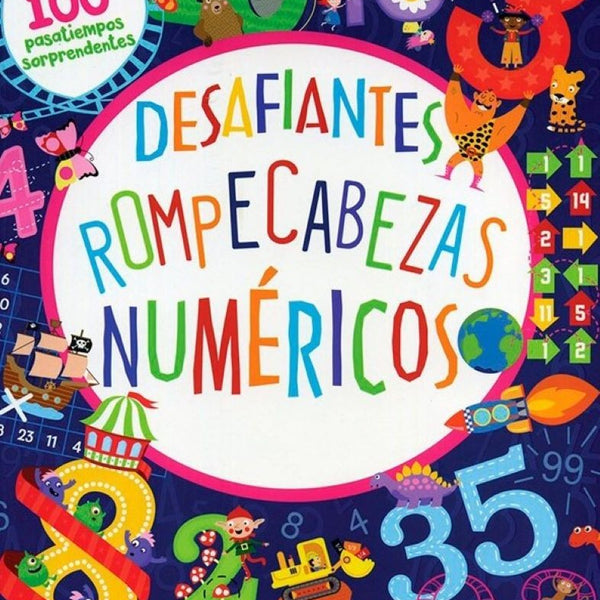 DESAFIANTES ROMPECABEZAS NUMERICOS