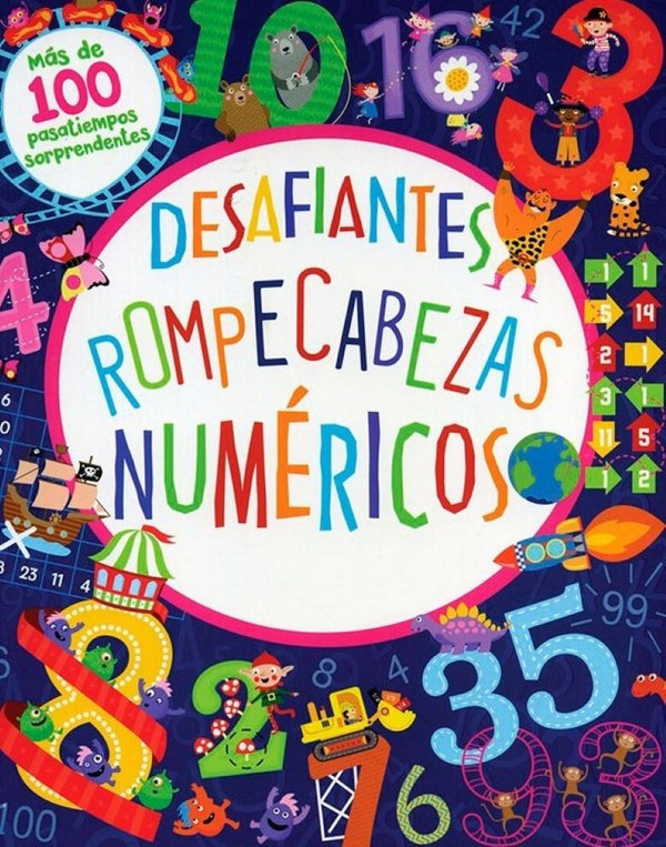 DESAFIANTES ROMPECABEZAS NUMERICOS