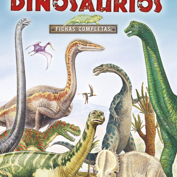 DESCUBRE A LOS DINOSAURIOS