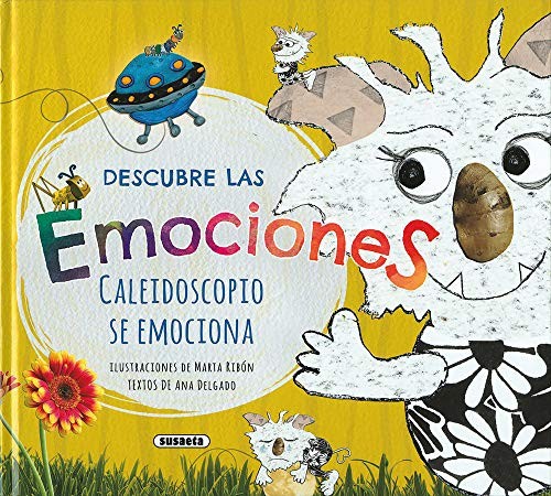 DESCUBRE LAS EMOCIONES CALEIDOSCOPIO SE EMOCIONA