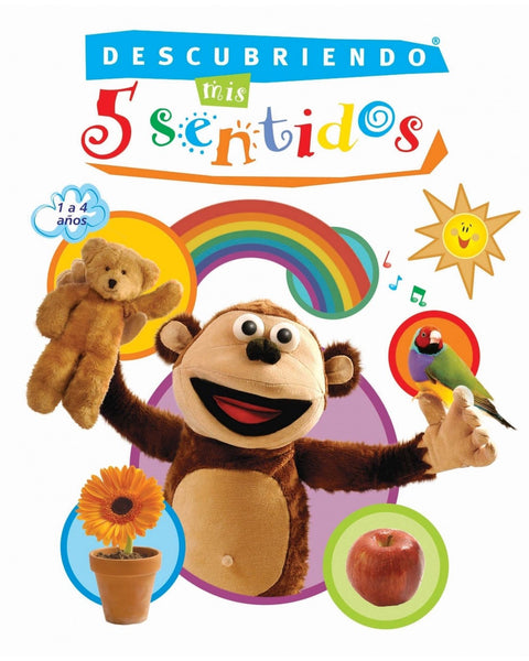 DESCUBRIENDO MIS 5 SENTIDOS