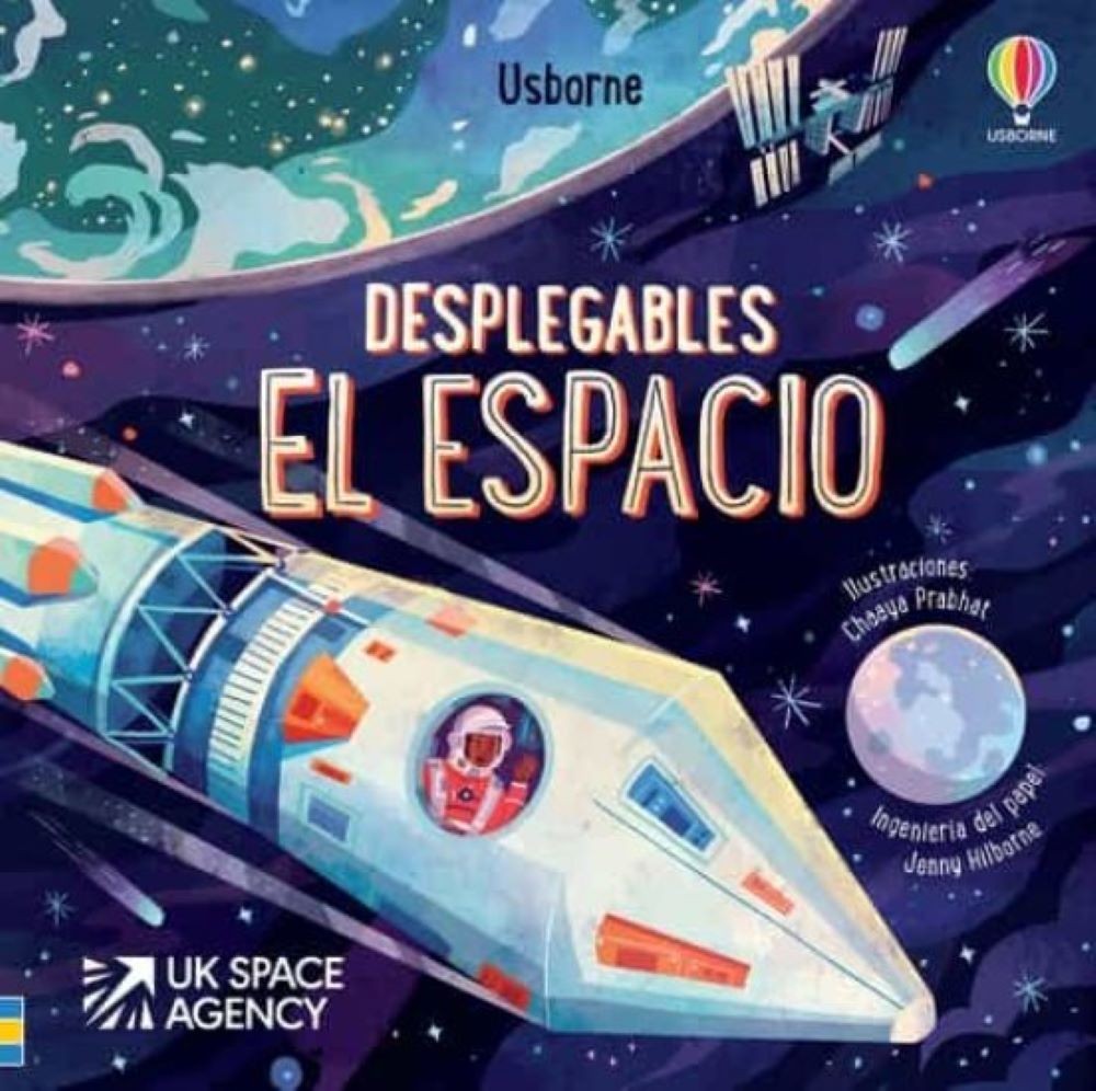 DESPLEGABLE - EL ESPACIO