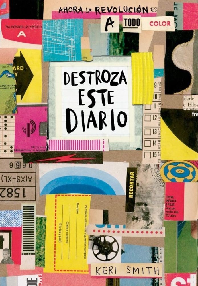 DESTROZA ESTE DIARIO