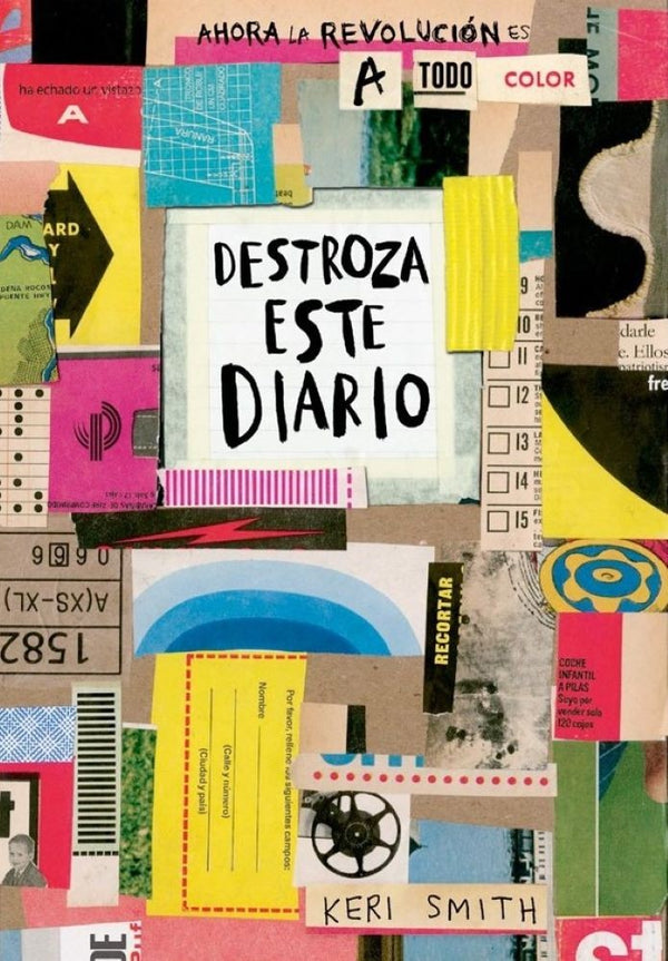 DESTROZA ESTE DIARIO