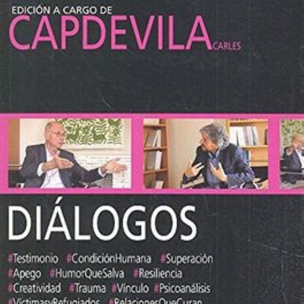 DIÁLOGOS, CYRULNIK BORIS Y CAPDEVILA