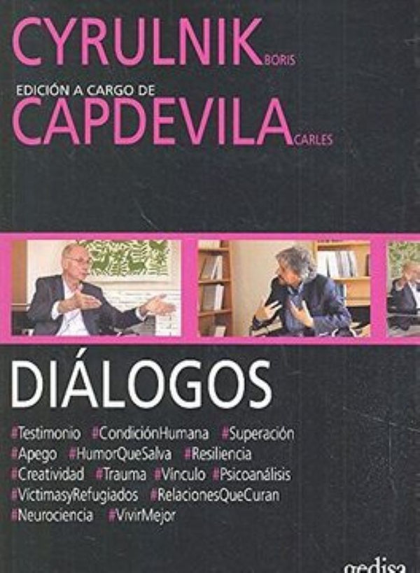DIÁLOGOS, CYRULNIK BORIS Y CAPDEVILA