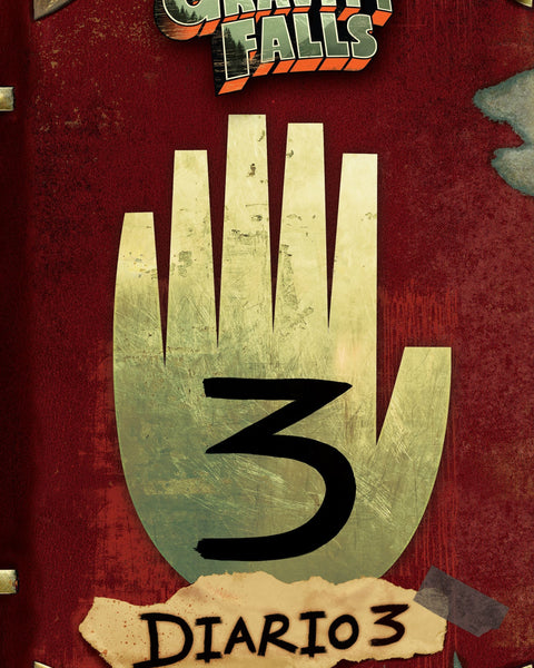 DIARIO 3 GRAVITY FALLS