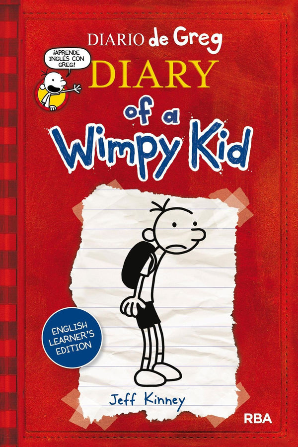 DIARIO DE GREG 1 ENGLISH